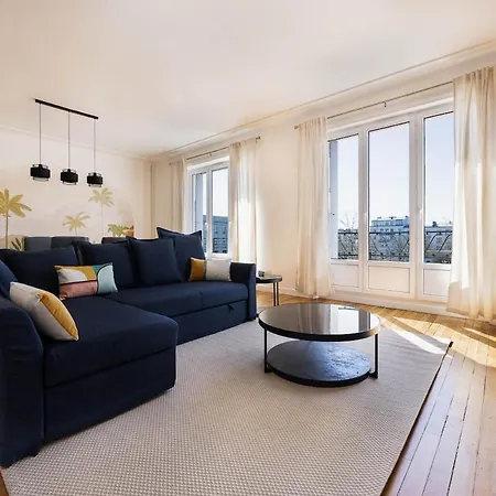 Vue Sur La Place Wilson - Appt Spacieux Et Lumineux Appartamento *